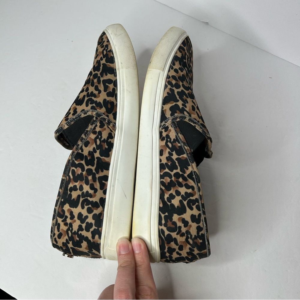 Steve Madden Cheetah Leopard Print Slip On Shoes … - image 3